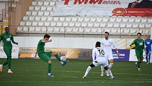 AKHİSARSPOR 3 PUANI 3 GOLLE ALDI