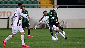 Akhisarspor, Bandırmaspor'u 1-0 mağlup etti.