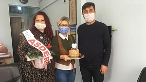 ASDER AKHİSAR MEDYA'NIN GAZETECİLER GÜNÜNÜ KUTLADI