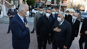 Binali Yıldırım'dan, Manisa'ya Ziyaret