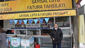 BÜYÜK İKRAMİYE BİLETİ GAR BÜFE FISTIKÇI SÜLO' DAN