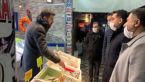 : DEVA PARTİSİ AKHİSAR ESNAFININ DERDİNİ DİNLİYOR