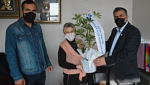 DEVA Partisi' Akhisar Medya Ziyareti