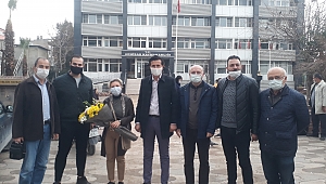 İYİ PARTİ GAZETECİLER GÜNÜMÜZÜ KUTLADI