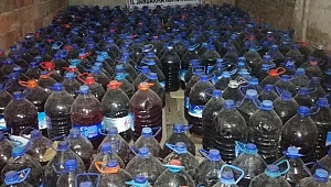KAÇAK ALKOL OPERASYONU