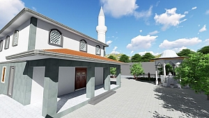 Karabörklü Camii İçin İhale Çalışmaları Başladı