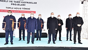 Manisa’da 4 Enerji Santrali Düzenlenen Törenle Açıldı
