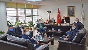 Muhtarlardan Belediye Başkanı Besim Dutlulu’ya teşekkür