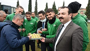 ÖZEL AKHİSAR HASTANESİ'NDEN AKHİSAR SPOR'A MORAL ZİYARETİ!