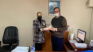 Pınar Gören Akhisar Medya' nın Gazeteciler Gününü kutladı