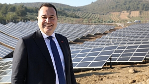 Akhisar Belediyesi güneşten elektrik üretmeye başladı