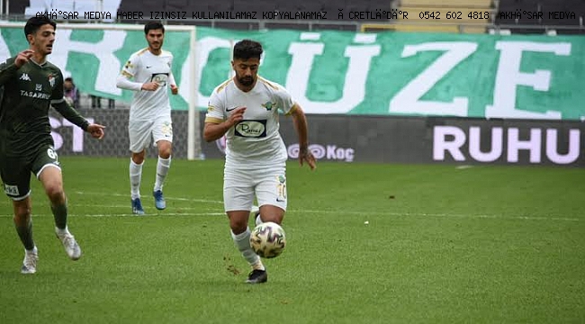 AKHİSAR BURSA DA KAYBETTİ 3-2