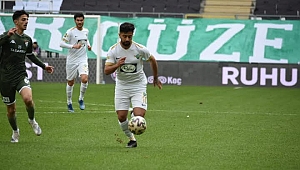 AKHİSAR BURSA DA KAYBETTİ 3-2