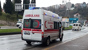 Akhisar'da İşçi servisinin devrilmesi sonucu 9 kişi yaralandı