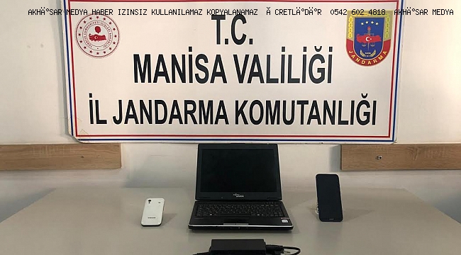 AKHİSAR DA YASADIŞI BAHİS OPERASYONU