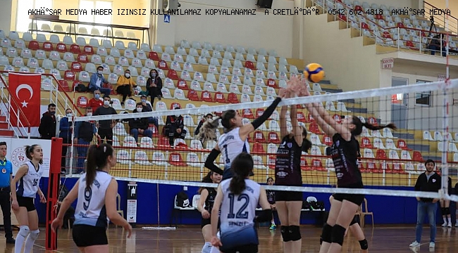 AKHİSAR GÜCÜ ELİ BOŞ DÖNDÜ 3-0