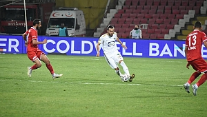 Akhisarspor Balıkesir'den puansız döndü 3-0