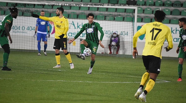 Akhisarspor Sahasinda Istanbulspor A Kaybetti 0 1 Spor
