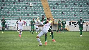 AKHİSARSPOR SAHASINDA KAYBETTİ 1-4