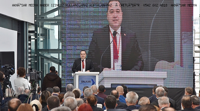 Başkan Dutlulu, Balkan İşbirliği Toplantısı'na katıldı