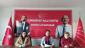 CHP Kadın Kolların'dan