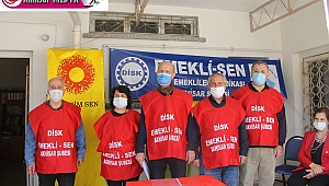 DİSK Emekli-Sen: Boğaziçi öğrencilerinin yanındayız!