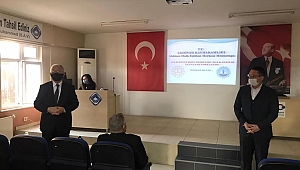 İLÇE HAYAT BOYU ÖĞRENME TOPLANTISI GERÇEKLEŞTİRİLDİ