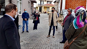 İYİ PARTİ ÇAMÖNÜNE ZİYARET ETTİ