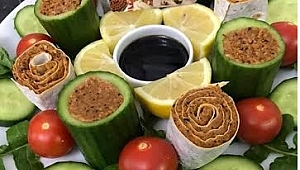 LEZZETİN ADRESİ İKRAM ÇİĞ KÖFTE ÇAKIRIN YERİ