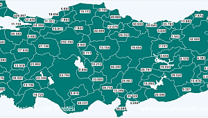 Manisa’da Covid-19 aşısı yapılanların sayısı 42 bini aştı