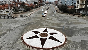 Ring Yolu Peyzaj Çalışmasıyla Taçlandı