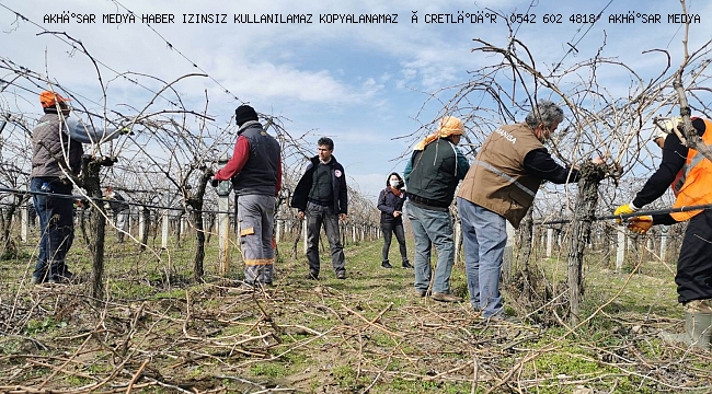 Tarımda 2021 Üretim Sezonu Saha Çalışmaları Başladı