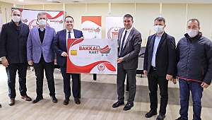 Türkiye'de ilk Bakkal Kart projesi Akhisar'da başlıyor