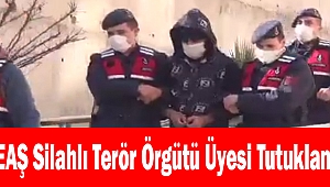 Yakalanan DEAŞ'lı tutuklandı