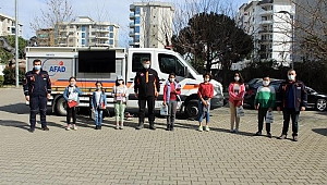 Afet farkındalık Eğitimleri Vatandaşların Ayağına Gidiyor