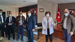 AK Parti 14 Mart Tıp Bayramını Coşku İle Kutladı