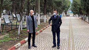 Akhisar Mezarlığında Aile Mezarlığı Bölümü Açıldı