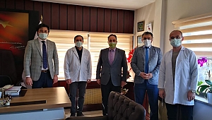 AKHİSAR MÜFTÜLÜĞÜ DÜN BUGÜN YARIN VE DAİMA SAĞLIK KAHRAMANLARININ YANINDA
