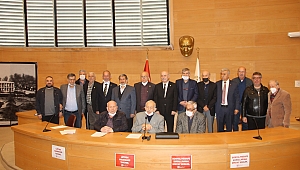 AKHİSAR TÜRFAD DA BAŞKAN NURULLAH ZAĞLI GÜVEN TAZELEDİ