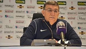 Akhisarspor-Ankara Keçiörengücü maçının ardından