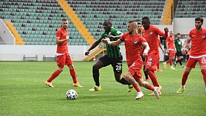 AKHİSARSPOR SAHASINDA MAĞLUP 1-2