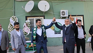 AKHİSARSPORDA BAŞKANLIĞA EVREN ÖZBEY SEÇİLDİ.