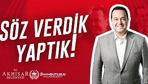 Başkan Dutlulu’dan 2 yılını değerlendiren özel video
