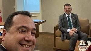 Başkan Dutlulu, İstanbul Büyükşehir Belediye Başkanı Ekrem İmamoğlu ile bir araya geldi. 