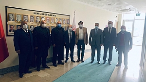 Başkan Güral Ankara'da!