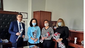 Büro Emekçileri, 8 Mart Kadınlar Gününü kutladı