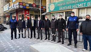 Büyükşehir Zabıta’dan İlçelere Ziyaret