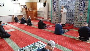 CAMİ VE KUR’AN KURSLARINI DENETLİYOR