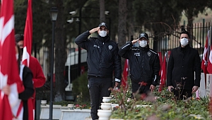 Çanakkale Zaferi'mizin 106.yılında şehitlerimizi andık