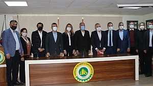 CHP, ATSO'yu ziyaret etti